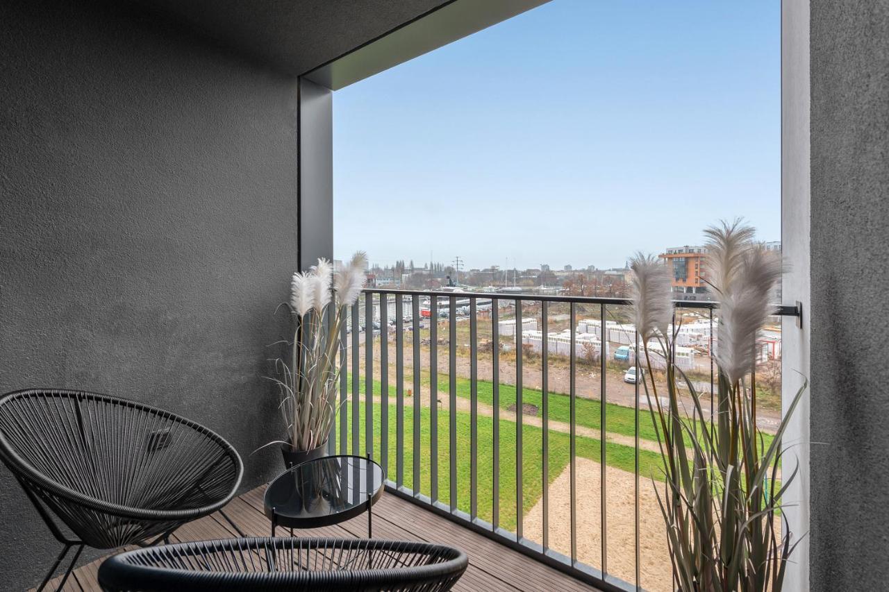 Chlebova - Riverside View Terrace, Free Parking, Gym & Kidsplay By Downtown Apartments Gdansk Exterior photo