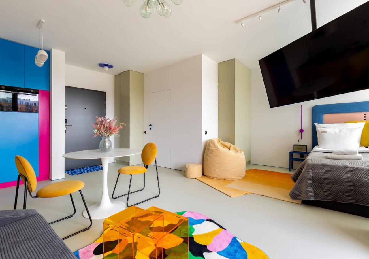 Chlebova - Riverside View Terrace, Free Parking, Gym & Kidsplay By Downtown Apartments Gdansk Exterior photo