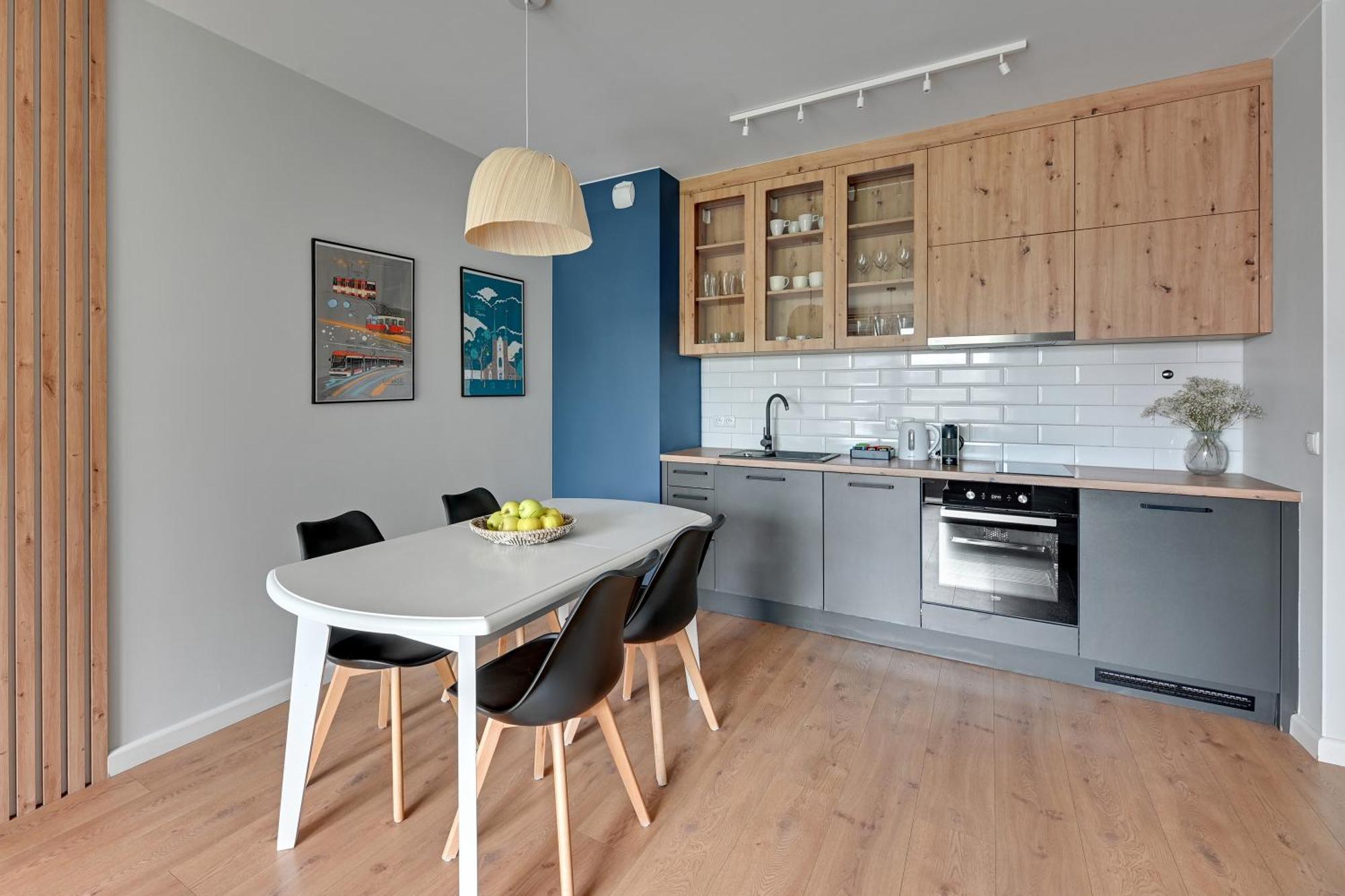 Chlebova - Riverside View Terrace, Free Parking, Gym & Kidsplay By Downtown Apartments Gdansk Exterior photo