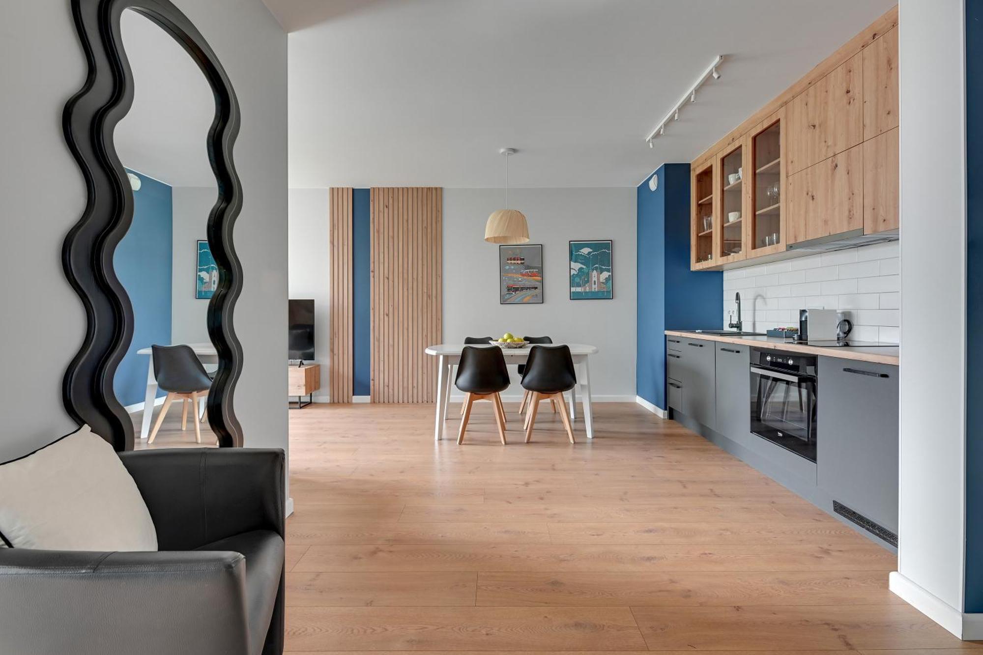 Chlebova - Riverside View Terrace, Free Parking, Gym & Kidsplay By Downtown Apartments Gdansk Room photo