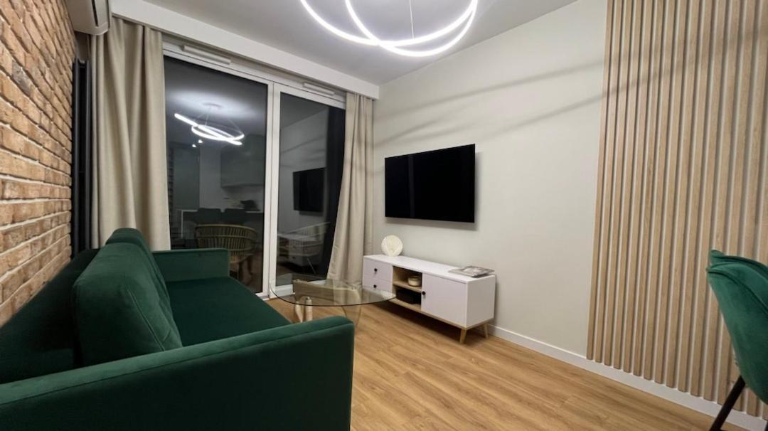 Chlebova - Riverside View Terrace, Free Parking, Gym & Kidsplay By Downtown Apartments Gdansk Exterior photo